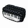 Multi-Layer Pencil Case Star Piano Keyboard Print Stationery Pouch Korean Style Pen Bag  Students