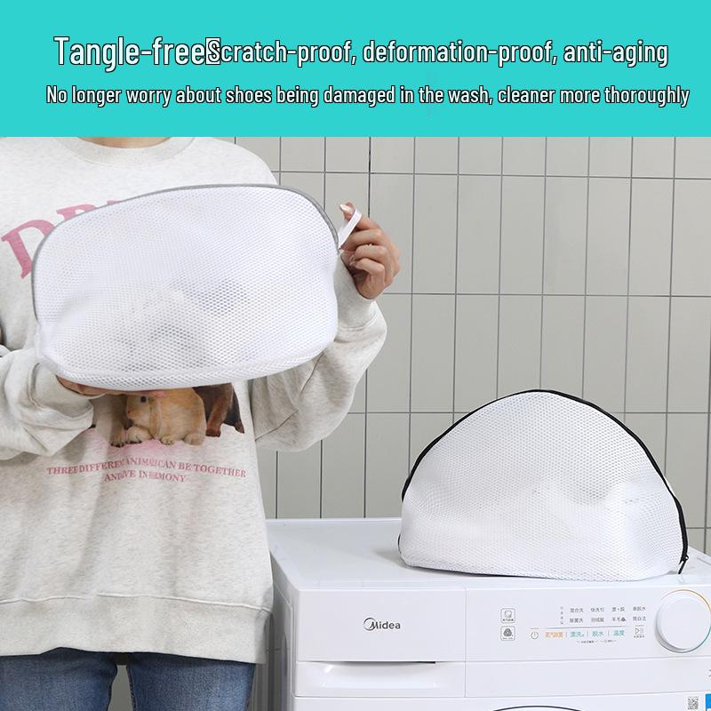 Thickened Anti-Deformation Shoe Wash Bag for Washing Machines