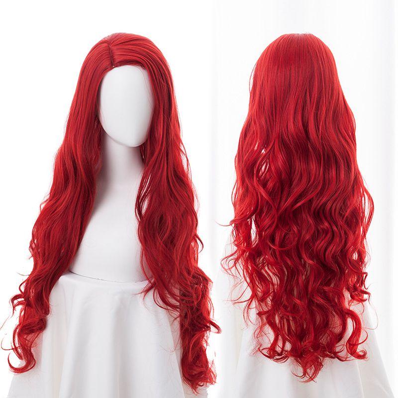 

Aquaman Mera Movie Queen Cosplay Alliance Sea After Mae La Mera Hero Jumpsuit Wig Only