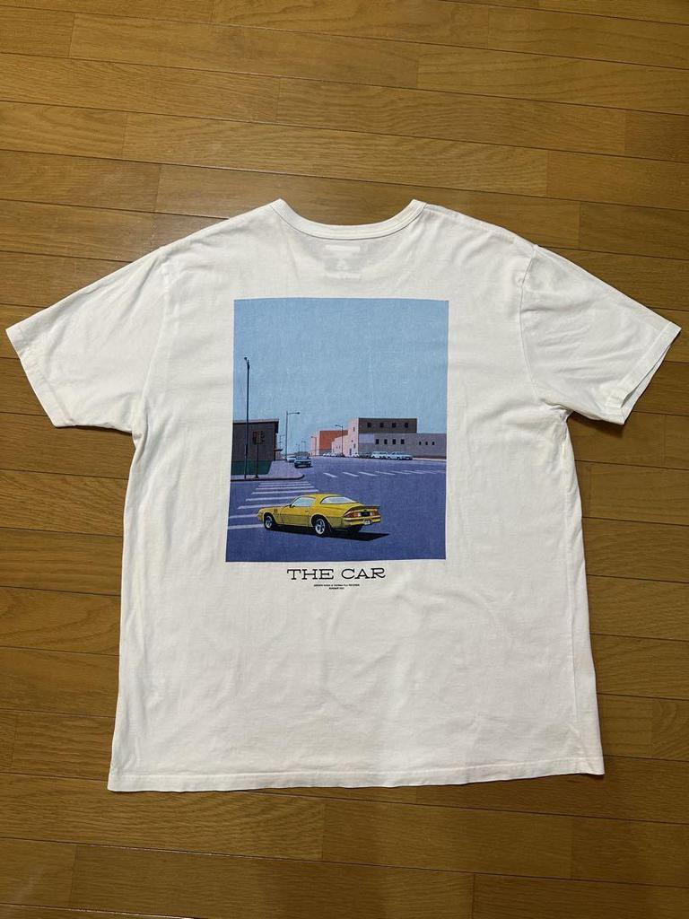 [USED] tacoma fuji records THE CAR T-shirt by Hiroshi Nagai
