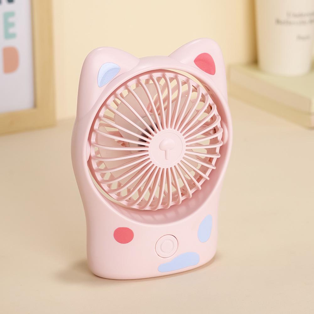 

Customizable Cartoon Desktop USB Fan with 3-Speed Settings 114*48*157 mm