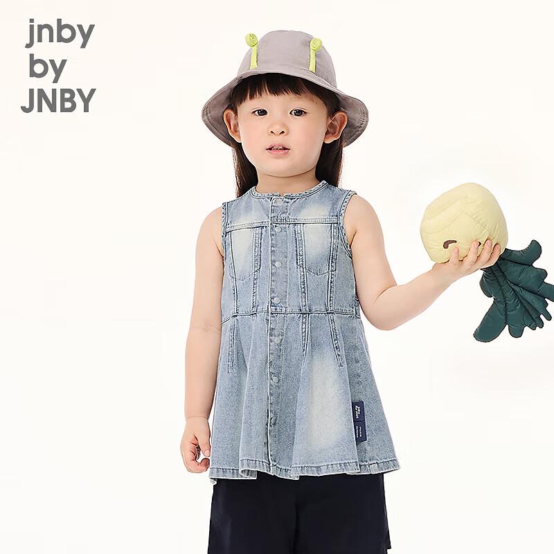 JNBY by JNBY Детское джинсовое платье без рукавов 80cm