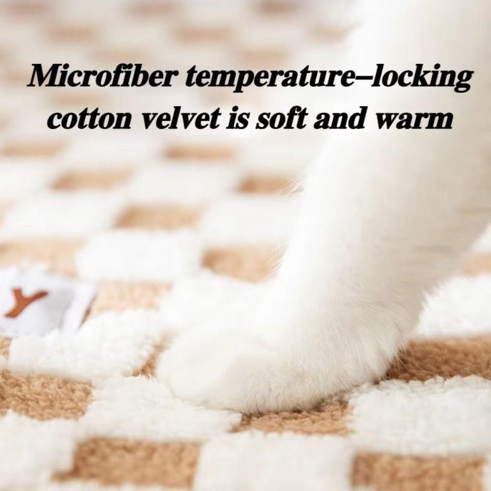 2in1 Cat Tunnel Toy Cartoon Pet Hideaway Tunnel Cat Mat Pet Nest  Play and Sleep