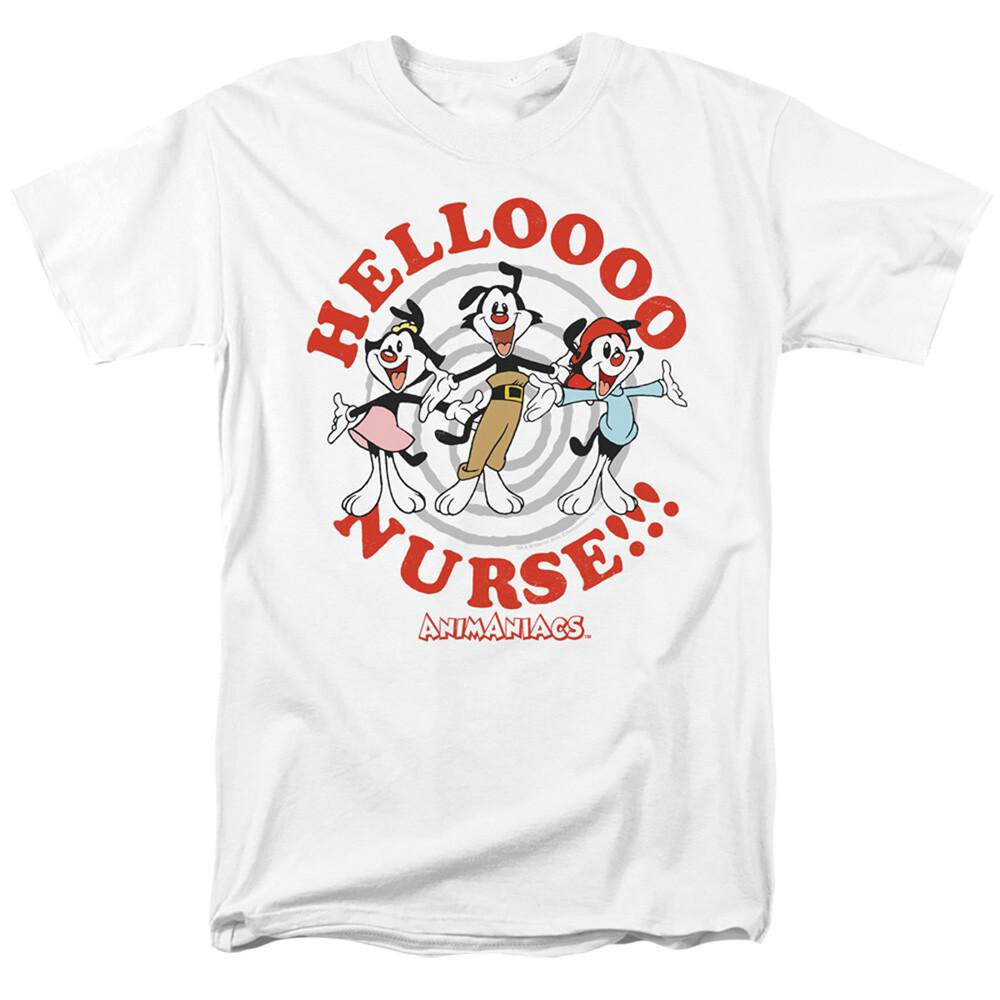 Animaniacs Hello Nurse Adult T-shirt M