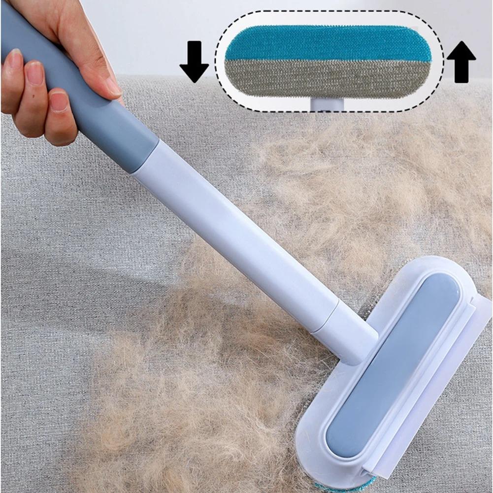 Multi-function Brusher Pet Cat Hair Remover Brush Manual Lint Dog Hair Cleaner Remover Carpet Bed Hair Tools Pet Supplies