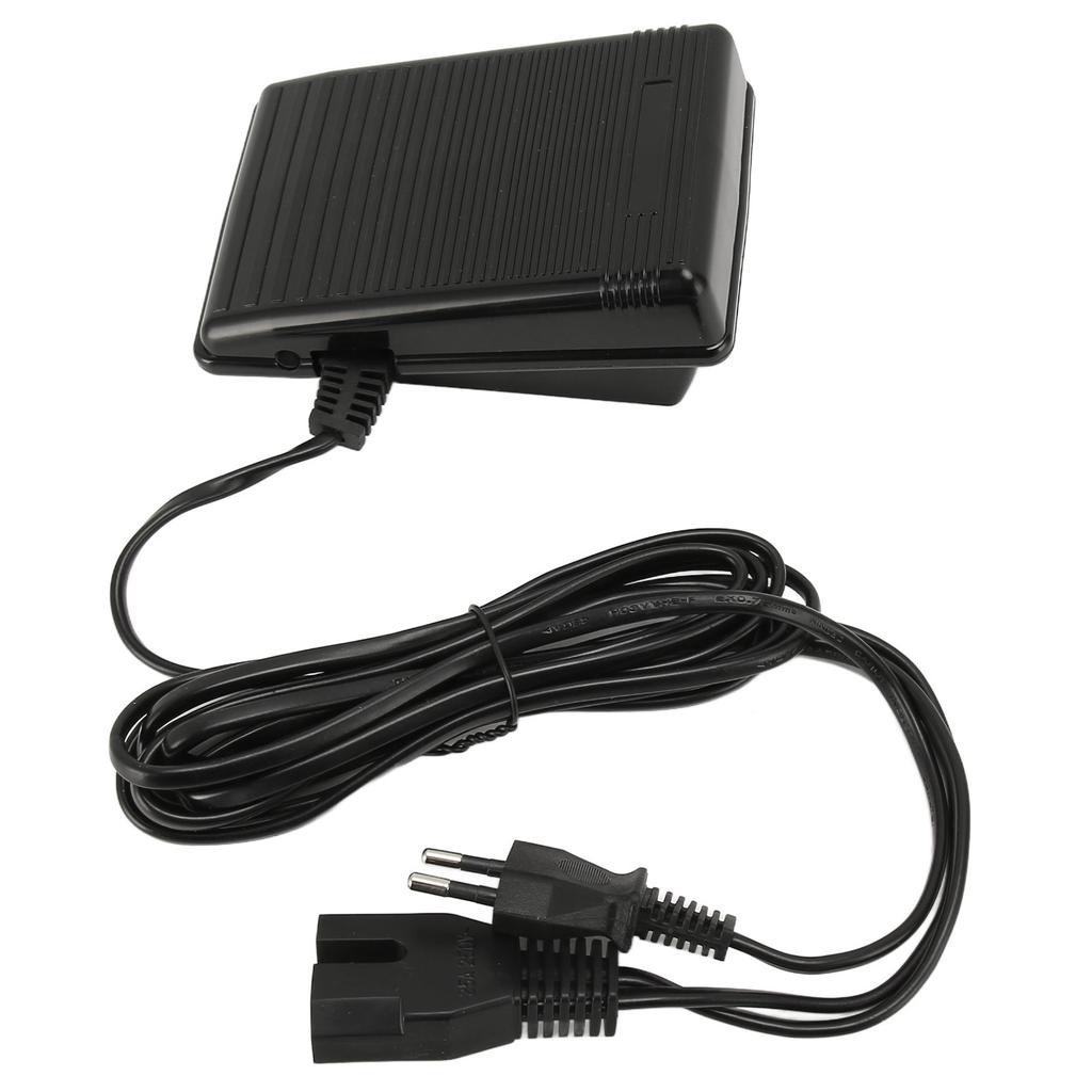 Nähmaschinen-Fußpedal, 4-adrig, 3-Loch, Ersatz-Geschwindigkeits-Fußsteuerungspedal mit Kabel für 132Q