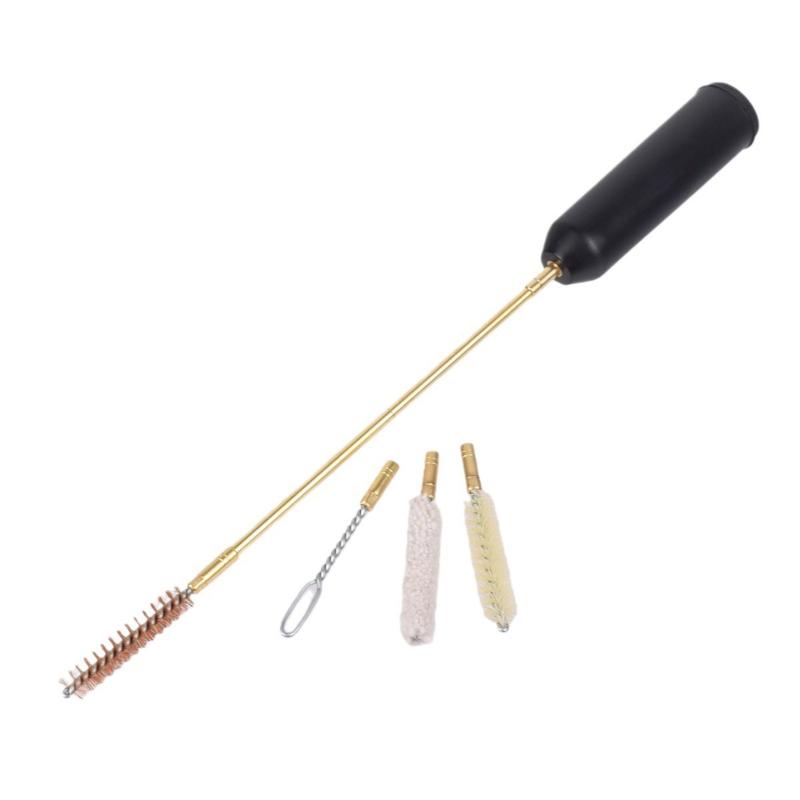 New Multipurpose 9Mm Pocket Size Pistol Professional Gun Cleaning Kit Hand Gun Hunting Rod Brush Cleaning Tools 7Pcs/Set