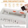 2025 New White Noise Machine Diffuser Sleep Sound Machine Essential Oils Humidifier Aroma Diffuser Night Light Bluetooth Speaker