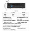 Wei Shu IP-800 IP Network Power Amplifier (CN Version)