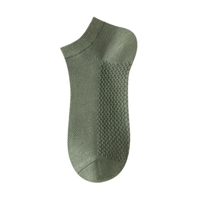 Men's Summer Thin Cotton Deodorant Antiberi Sweat Absorbing Breathable Socks