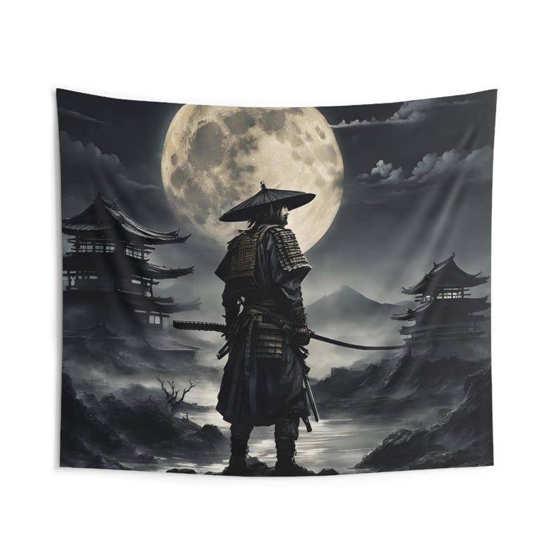 Gothic tapestry 75x100 чёрный