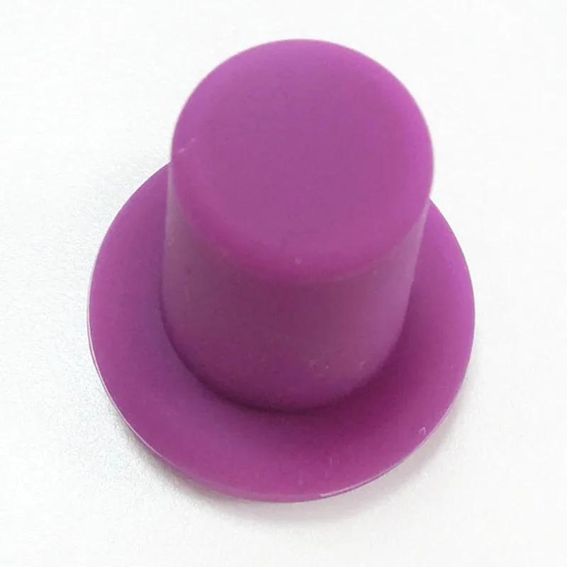 Silicone Creative Design Safe And Healthy 6 Colors Wine Stopper Bottle Caps Bottle Stopper Family Bar Preservation Tools