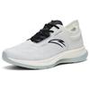 Anta Hydrogen Run V Running Shoes Women's Low Top White/Gray 122325540-4