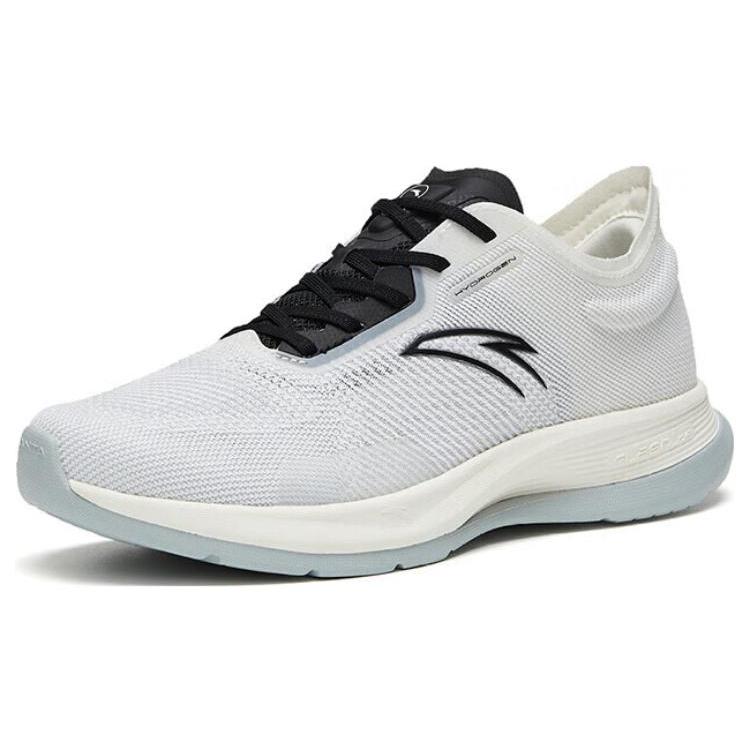 Anta Hydrogen Run V Running Shoes Women's Low Top White/Gray 122325540-4