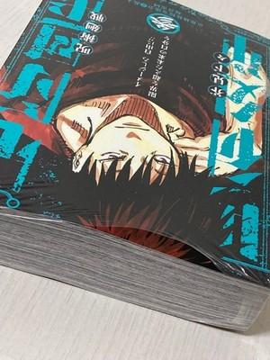 Jujutsu Kaisen 3 Kishu raido Shueisha Remix Manga Comic Japanese Gege Akutami
