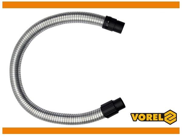 1m Metal Hose for Vacuuming Ash 72922 VOREL