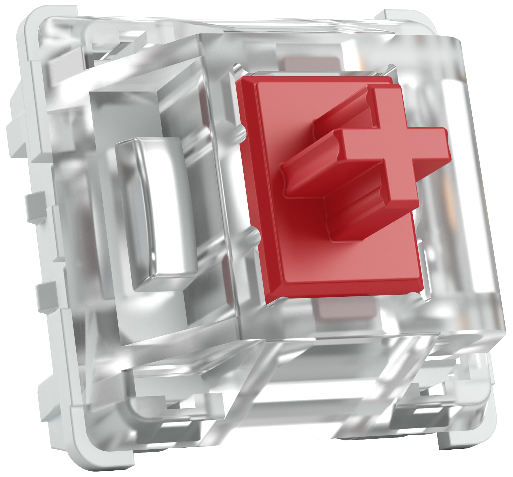 

Механічний перемикач Glorious Gateron Red KB701 (120 штук) ГАТ-ЧЕРВОНИЙ червоний