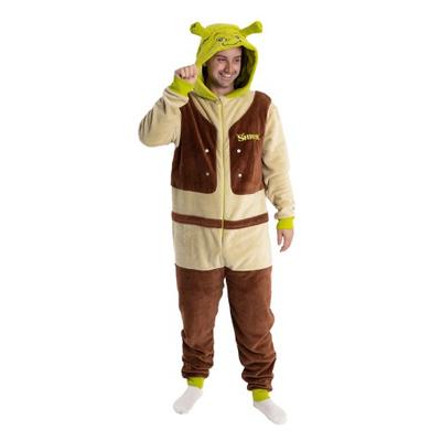 Shrek Unisex Adult Character All-In-One Nightwear