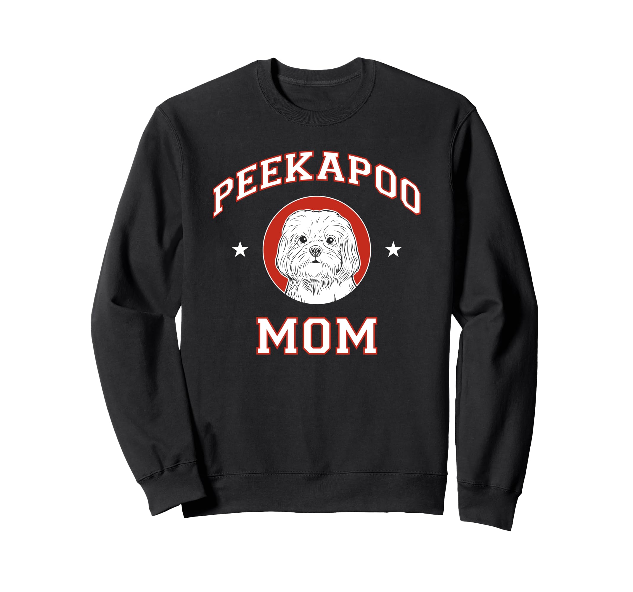

peekapoo mama dog mother trainer чёрный