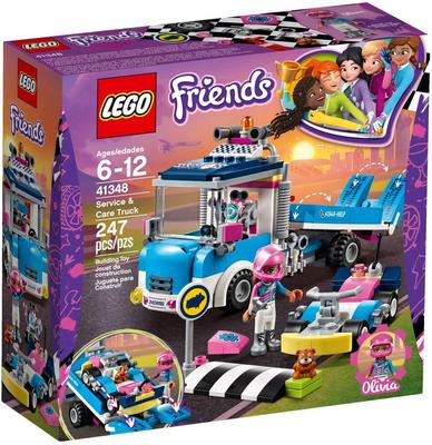 LEGO Friends Heartlake Grand Prix "Rescue Car" 41348