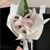 Thickened Polka Dot Wrapping Paper Korean style Floral Liner Paper Gift Packaging Pouches  Gift