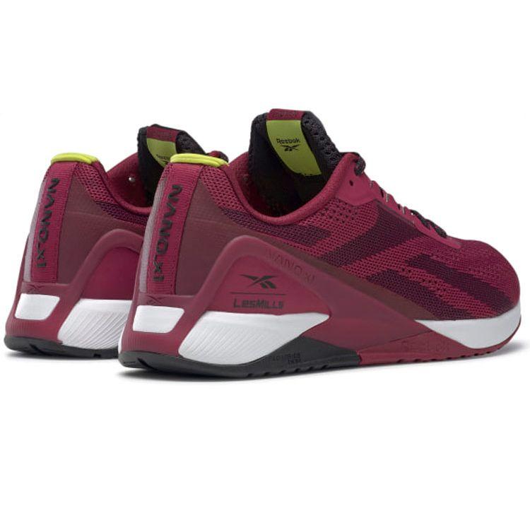 Les Mills X Reebok  Nano X1 Punch Berry Women Sneakers Pink Core-Black Footwear-White H02833