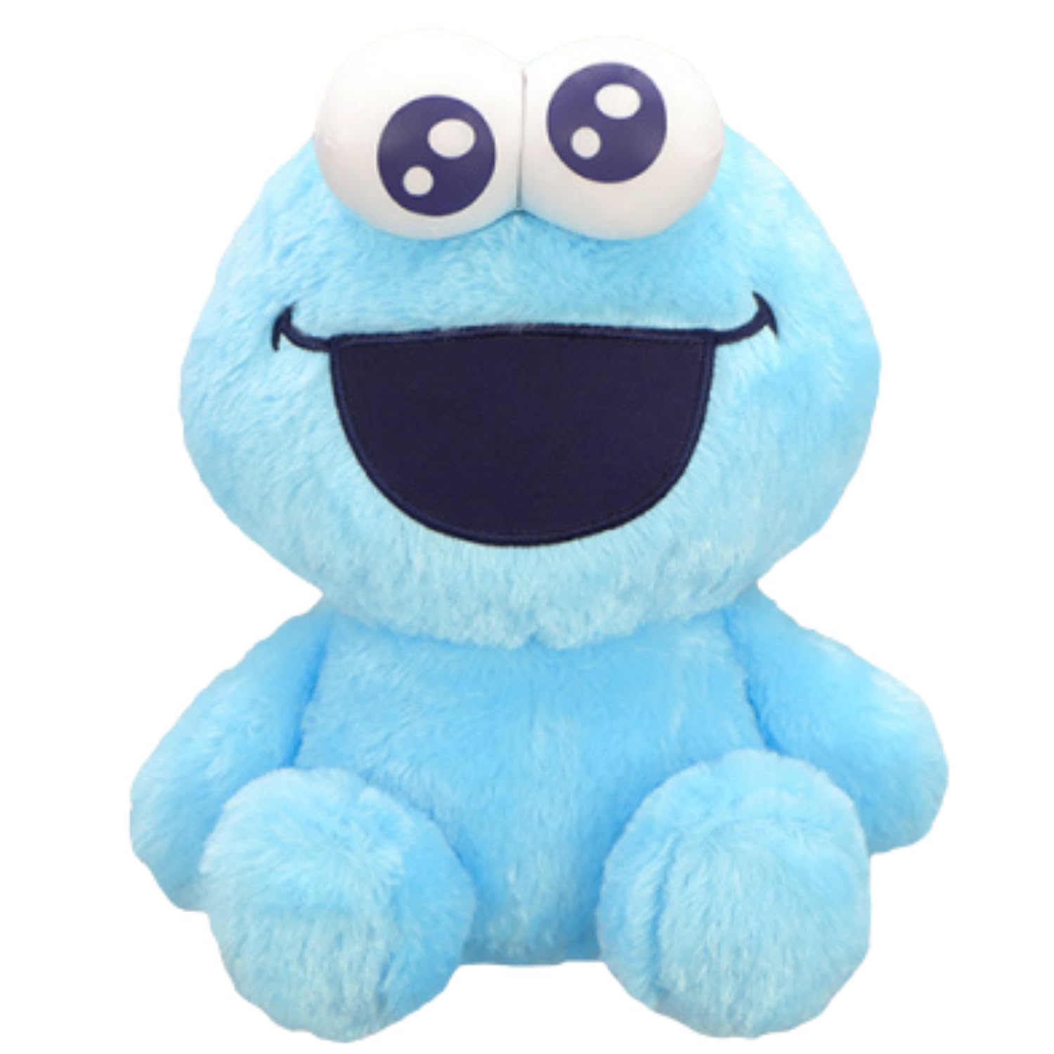 

Sesame Street Watery Eyes Big Plush 2 26cm Toy, Types, Approx. (Cookie Monster)