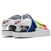 Reebok Unisex Classic Style Sandal White Blue Green Orange EF8032