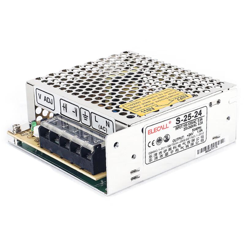 ELECALL S-25-24 24V 25W Switching Power Supply