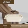 Corn Starch Biodegradable Takeout Containers
