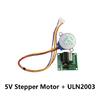 Comprehensive 5V Stepper Motor & ULN2003 Driver Board set Multifunction  Stepper Motor set for Creative Electronics Projects