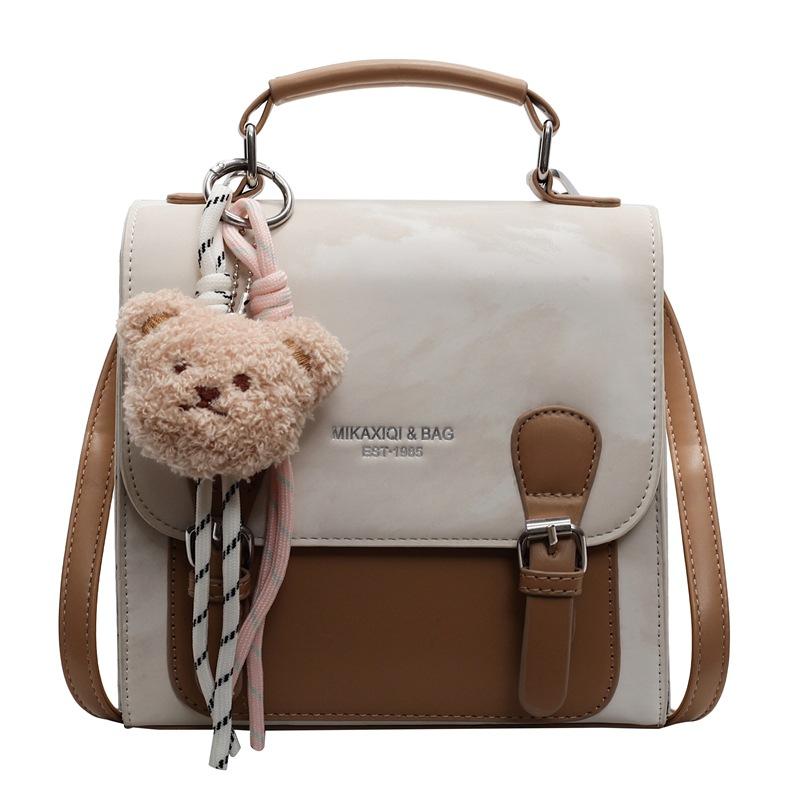 New Fashion Handbag Women's Large Capacity Small Square Bag Lightweight Travel Backpack