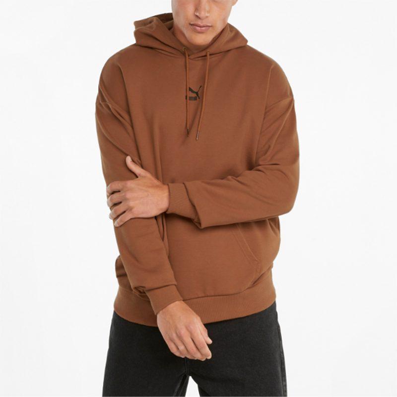 PUMA CLASSICS Sweatshirts Men's Hooded Moderate Regular 533114-17