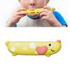 Washable 16 Hole Harmonica Toy For Children Musical Educational Toy With Cartoon Design Enhances Breath Control Skill