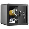 Safe, 1.2 Cubic Feet Home Safe, Steel Security Safe with Digital Keypad and 2 Keys, Cabinet Safe with Fire-proof Bag, Protect Cash, Gold, Jewelry,