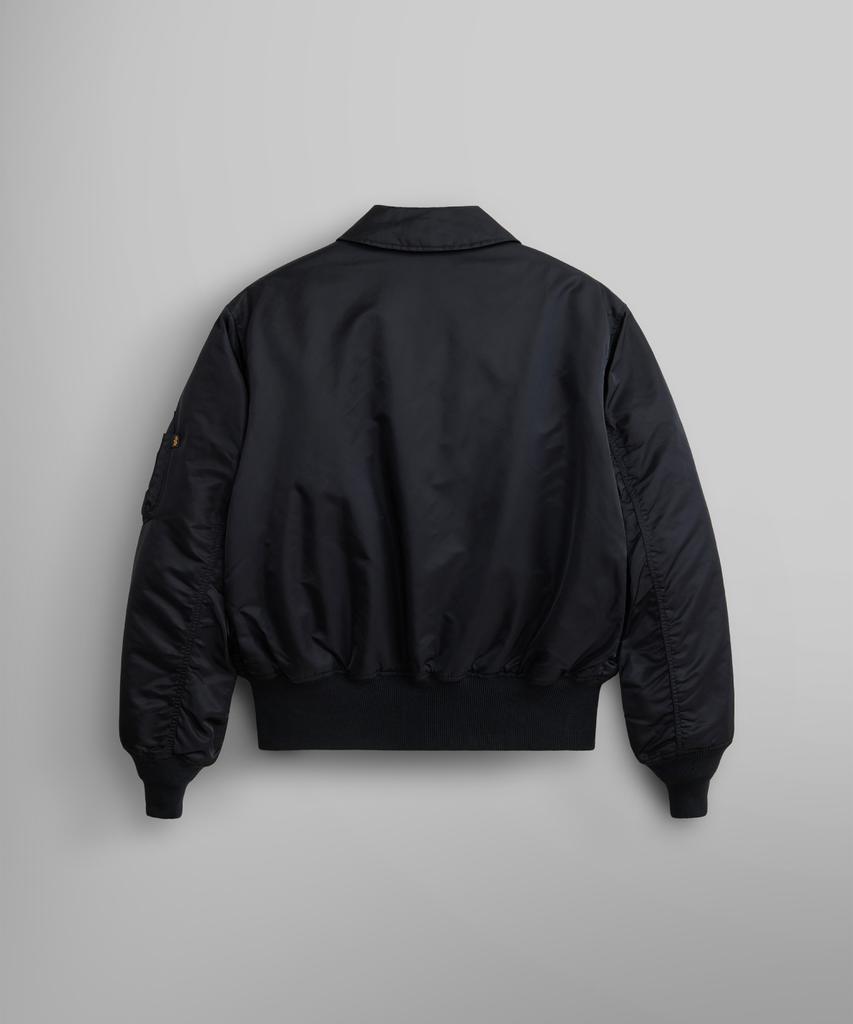 Alpha Industries Cwu 45/P Flight Jacket Black