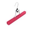 Adjustable Wooden Hanger for Wigs & Hanfu Dresses, Skirt Pants Hanger JK Uniform & Pleated Skirts, Multi-Punctional Foldable Storage Organizer