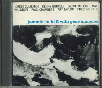 

CD GENE AMMONS Jammin In Hi Fi With Gene Ammons VICJ2117PROMO PRESTIGE 1996 Japan Obi Jazz Used