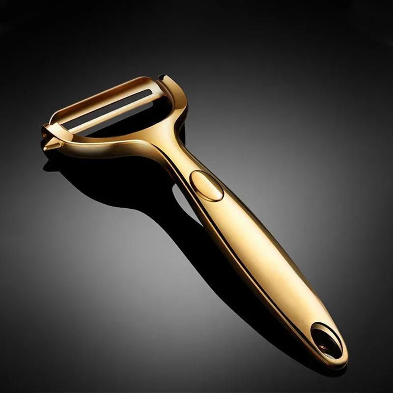 Pelapatate Pelapatate Carote Pelapatate in acciaio inox con manico ergonomico antiscivolo e utensili da cucina con lama affilata