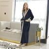 Hooded Bathrobe Gown Women Warm Flannel Kimono Intimate Lingerie Autumn Winter Warm Home Clothes Shower Robes Loungewear