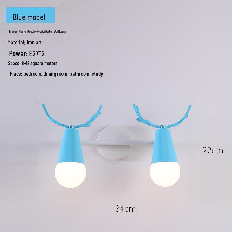 Modern Nordic Wall Lamp: Stylish Lighting for Bedroom, Living Room, Bar, or Staircase