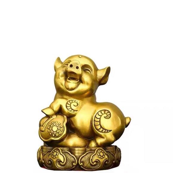 

Набор фигурок 12 животных китайского зодиака Чистая медь Крыса, Бык, Тигр, Кролик, Дракон, Змея, Лошадь, Коза, Обезьяна, Петух, Собака, Свинья 2inch