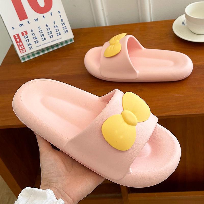 Trendige Rutschfeste Damen Sommer Hausschuhe - Dicke Sohlen, Tragekomfort, Lässige Outdoor & Zuhause Badesandalen