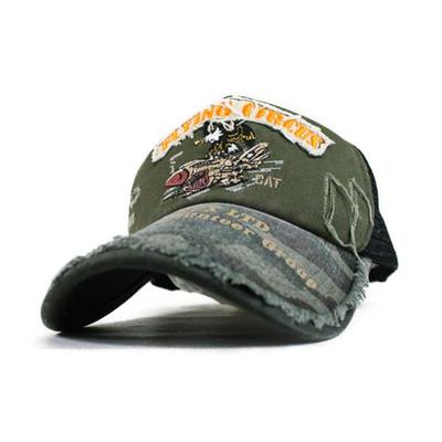 FLYING Original Mesh Exklusiv für Unsere Beliebte und Trendige Tagesgeschenk-Kappe, Geschäft. Herrenhut, Marke, Frühling/Sommer, Herbst/Winter, Vater (khaki