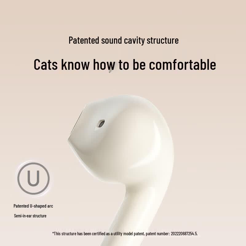 Edifier Zero Meow Ragdoll Cat TWS Earbuds Gift Box