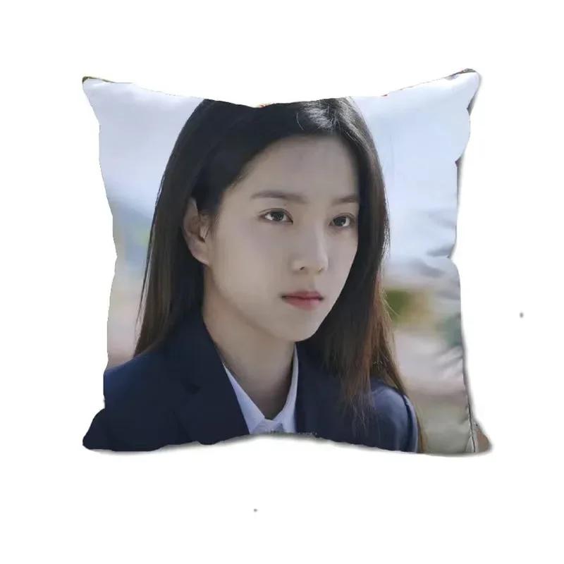 Zhou Yiran Zhuang Dafei HD Poster Double-sided Printed Pillowcase TV You Are Desire Drama Stills Home Car Decor Cushion Cover