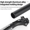Bicycle Seat Post Road Mtb Saddle Seatpost Ultralight Aluminum Alloy Hollow Bike Seat Tube 27.2/30.9/31.6mm*400mm Cycling Parts
