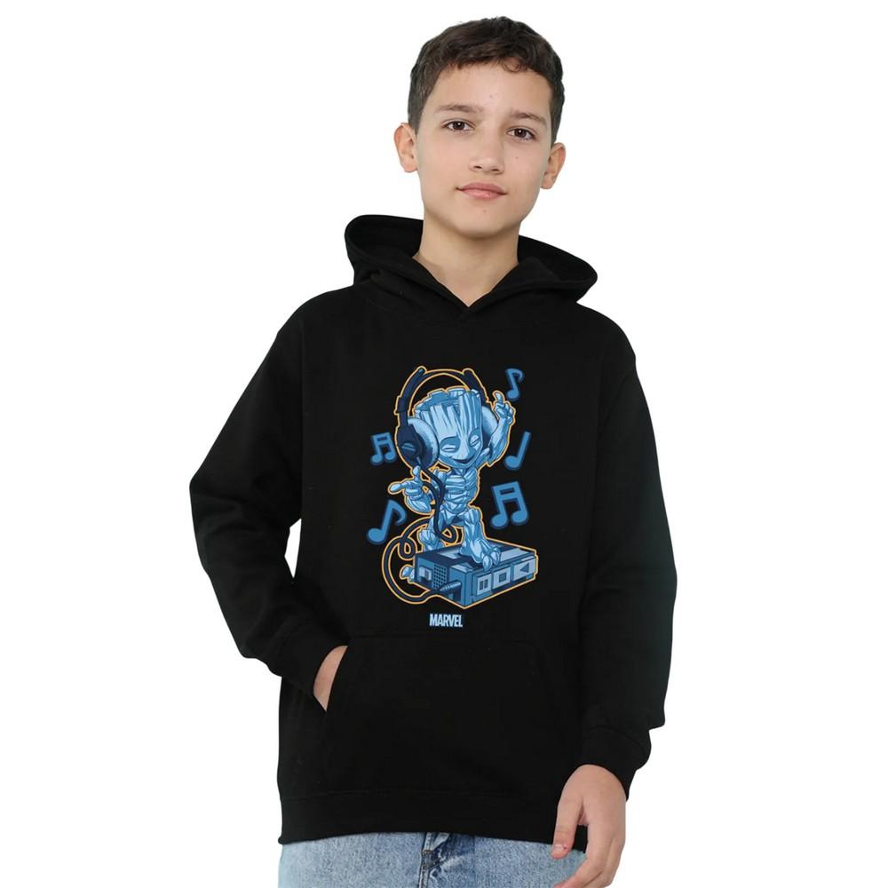 Marvel Childrens/Kids Baby Groot Headphones Hoodie