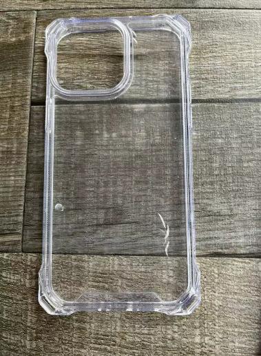 Applicable to the new 14 mobile phone case, anti-drop four-corner acrylic Apple 14PROMAX anti-drop 13PROMAX space case