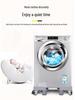 Adjustable Non-slip Shockproof Stand for Washing Machine/Refrigerator